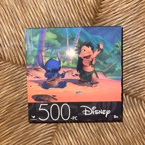 Disney lilo and stitch 500 pc puzzle